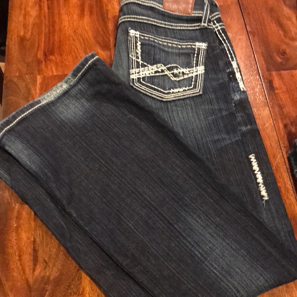 Buckle Sabrina Flare jeans